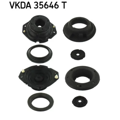 Ložisko pružnej vzpery SKF VKDA 35646 T