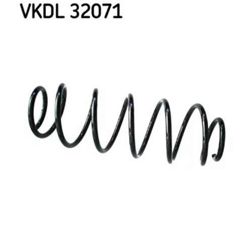 Pružina podvozku SKF VKDL 32071
