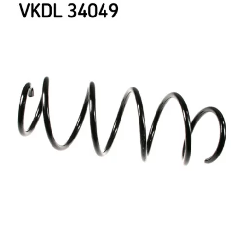 Pružina podvozku SKF VKDL 34049