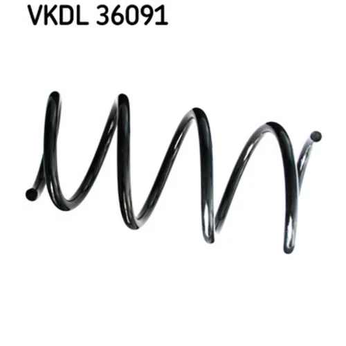 Pružina podvozku SKF VKDL 36091