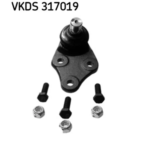 Zvislý/nosný čap SKF VKDS 317019