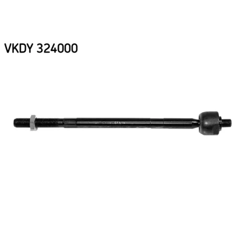 Axiálny čap tiahla riadenia SKF VKDY 324000