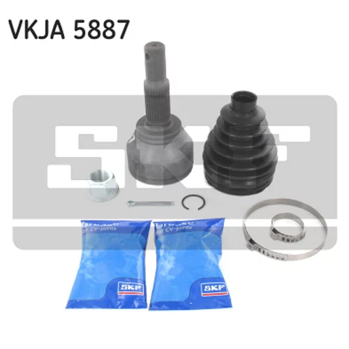 Sada kĺbov hnacieho hriadeľa VKJA 5887 /SKF/ - obr. 1