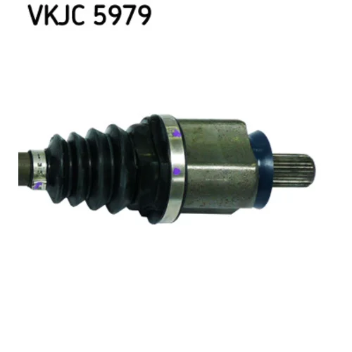 Hnací hriadeľ VKJC 5979 /SKF/ - obr. 2