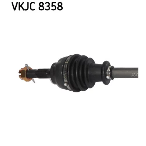 Hnací hriadeľ VKJC 8358 /SKF/ - obr. 1
