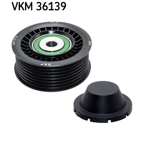 Vratná/vodiaca kladka rebrovaného klinového remeňa SKF VKM 36139