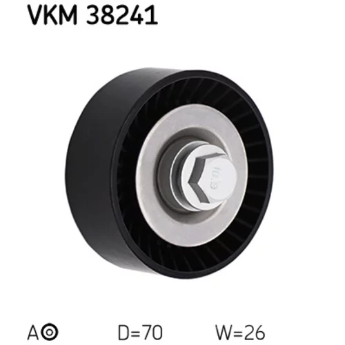 Napinák rebrovaného klinového remeňa VKM 38241 /SKF/ - obr. 4
