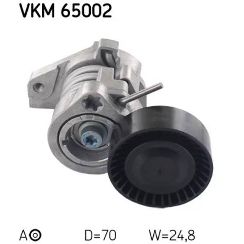 Napinák rebrovaného klinového remeňa SKF VKM 65002
