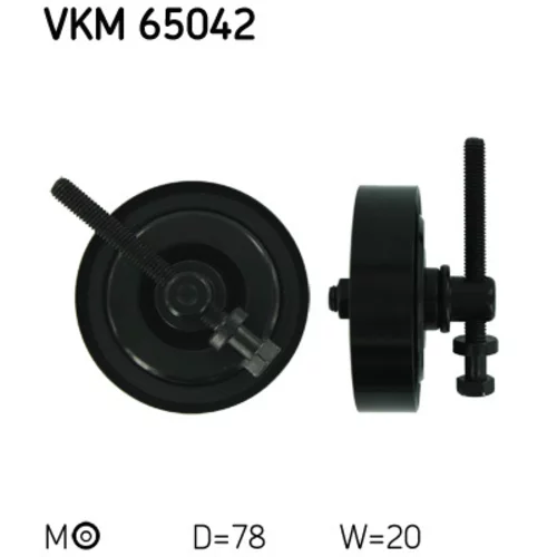 Napinák rebrovaného klinového remeňa SKF VKM 65042