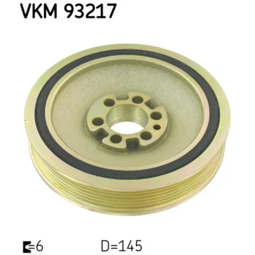 Remenica kľukového hriadeľa SKF VKM 93217