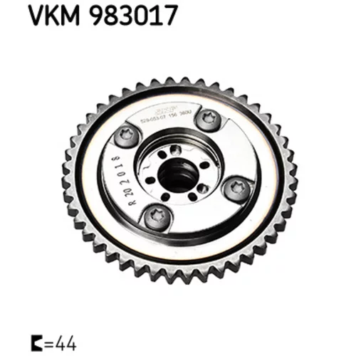 Nastavovač vačkového hriadeľa VKM 983017 /SKF/ - obr. 1
