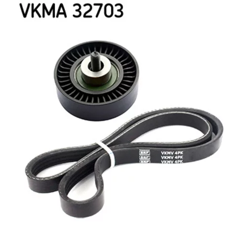 Ozubený klinový remeň - Sada SKF VKMA 32703