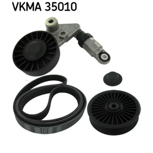 Ozubený klinový remeň - Sada SKF VKMA 35010