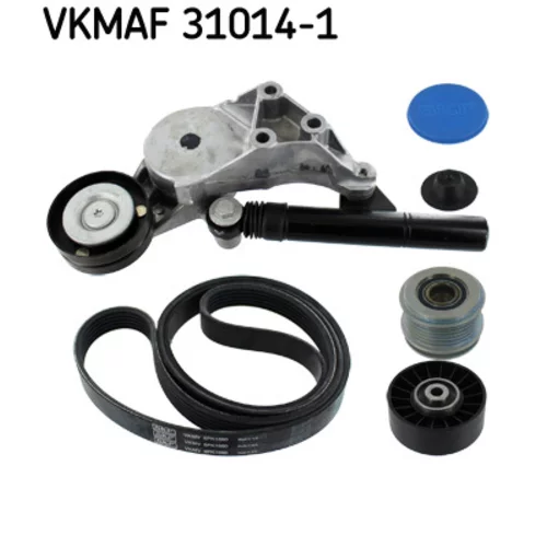 Ozubený klinový remeň - Sada SKF VKMAF 31014-1