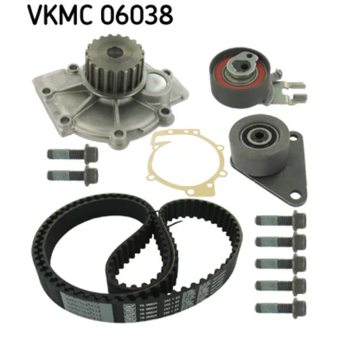 Vodné čerpadlo + sada ozubeného remeňa VKMC 06038 /SKF/