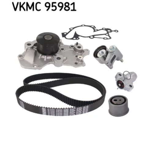 Vodné čerpadlo + sada ozubeného remeňa SKF VKMC 95981