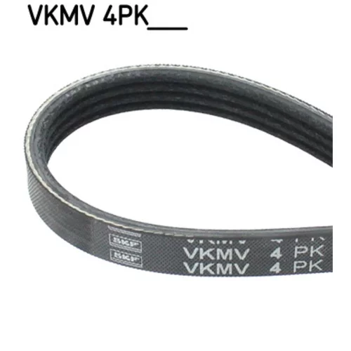 Ozubený klinový remeň SKF VKMV 4PK1045