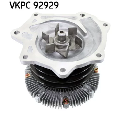 Vodné čerpadlo, chladenie motora SKF VKPC 92929