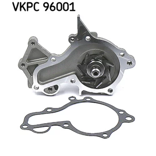 Vodné čerpadlo, chladenie motora VKPC 96001 /SKF/ - obr. 1