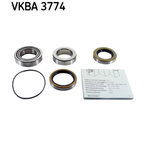 Ložisko kolesa - opravná sada SKF VKBA 3774