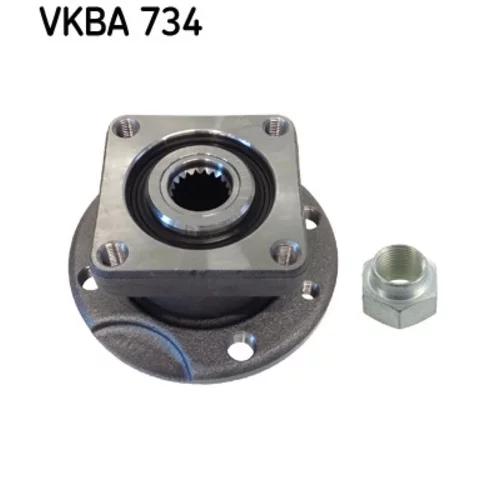 Ložisko kolesa - opravná sada SKF VKBA 734