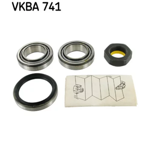 Ložisko kolesa - opravná sada SKF VKBA 741