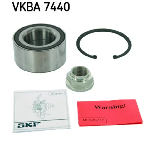 Ložisko kolesa - opravná sada SKF VKBA 7440