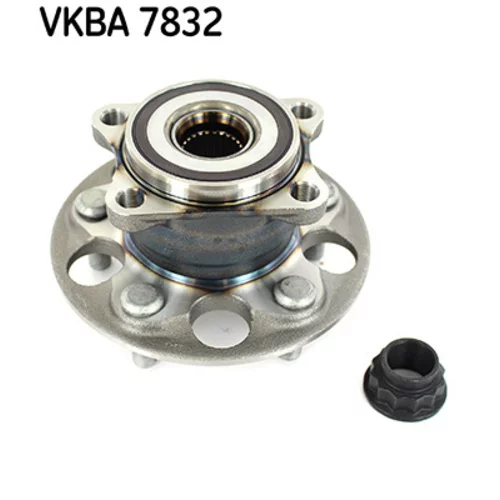 Ložisko kolesa - opravná sada SKF VKBA 7832
