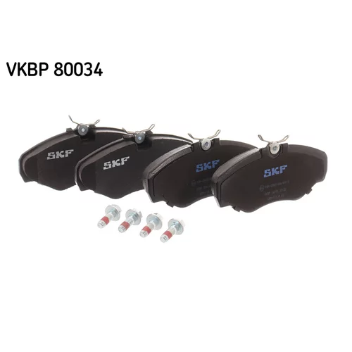 Sada brzdových platničiek kotúčovej brzdy VKBP 80034 /SKF/ - obr. 1