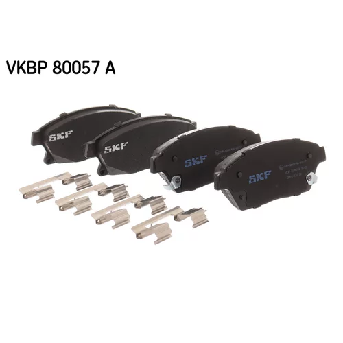 Sada brzdových platničiek kotúčovej brzdy VKBP 80057 A /SKF/ - obr. 2