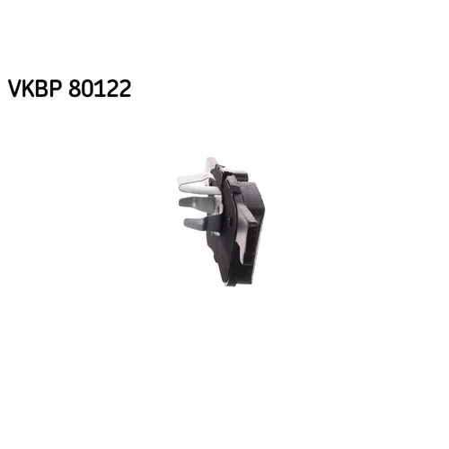 Sada brzdových platničiek kotúčovej brzdy VKBP 80122 /SKF/ - obr. 1