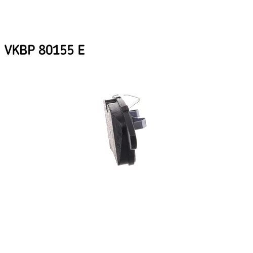 Sada brzdových platničiek kotúčovej brzdy VKBP 80155 E /SKF/ - obr. 3
