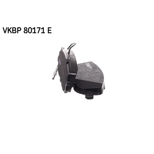 Sada brzdových platničiek kotúčovej brzdy VKBP 80171 E /SKF/ - obr. 1