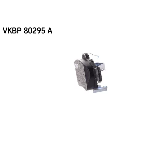 Sada brzdových platničiek kotúčovej brzdy VKBP 80295 A /SKF/ - obr. 3