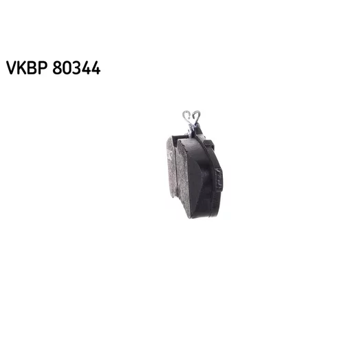 Sada brzdových platničiek kotúčovej brzdy VKBP 80344 /SKF/ - obr. 3