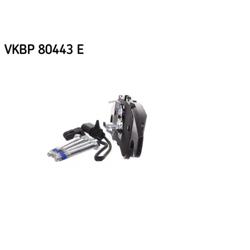 Sada brzdových platničiek kotúčovej brzdy VKBP 80443 E /SKF/ - obr. 1