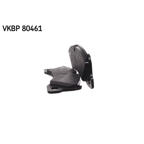 Sada brzdových platničiek kotúčovej brzdy VKBP 80461 /SKF/ - obr. 3