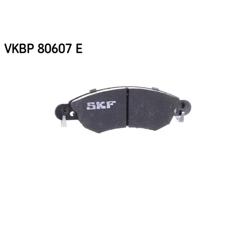 Sada brzdových platničiek kotúčovej brzdy VKBP 80607 E /SKF/ - obr. 2