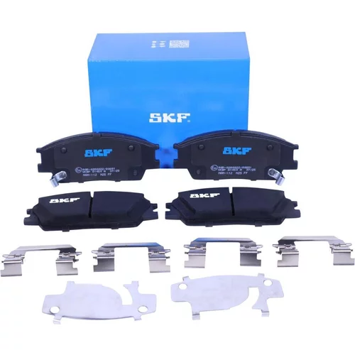 Sada brzdových platničiek kotúčovej brzdy SKF VKBP 81450 A