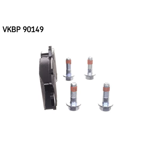 Sada brzdových platničiek kotúčovej brzdy VKBP 90149 /SKF/ - obr. 3