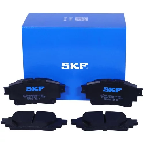 Sada brzdových platničiek kotúčovej brzdy SKF VKBP 91405