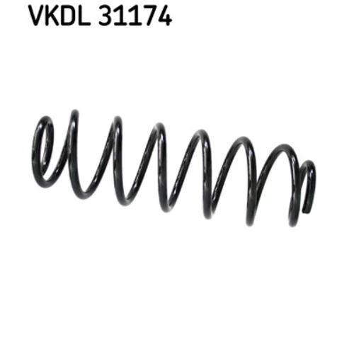 Pružina podvozku SKF VKDL 31174