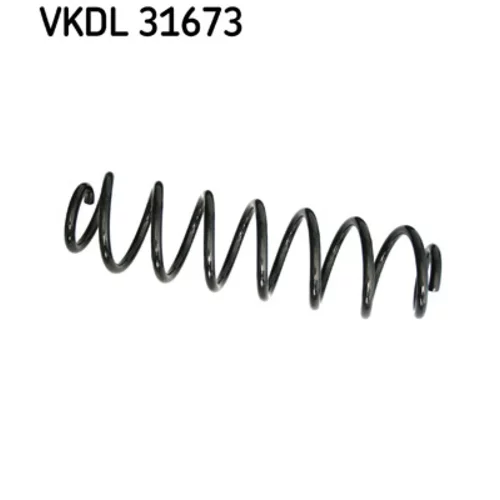 Pružina podvozku SKF VKDL 31673