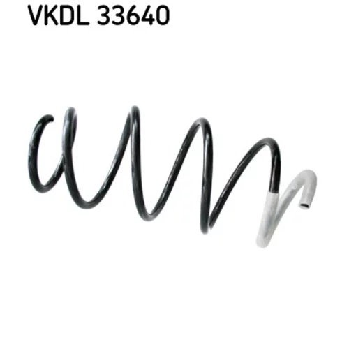 Pružina podvozku SKF VKDL 33640