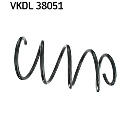 Pružina podvozku SKF VKDL 38051