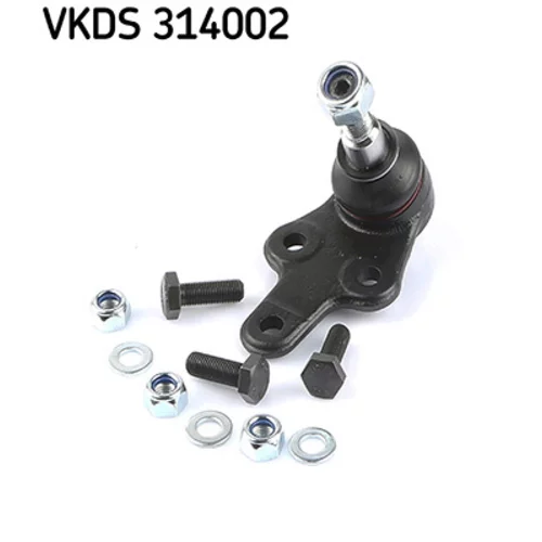 Zvislý/nosný čap VKDS 314002 /SKF/ - obr. 1