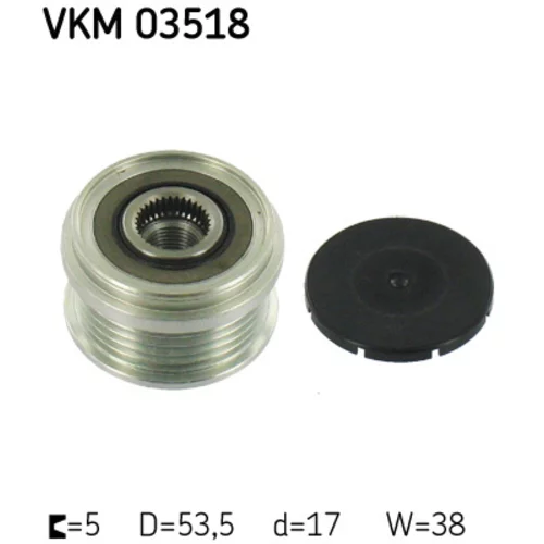 Voľnobežka alternátora SKF VKM 03518