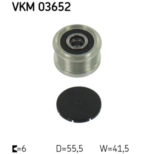 Voľnobežka alternátora SKF VKM 03652
