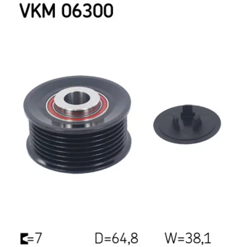 Voľnobežka alternátora SKF VKM 06300