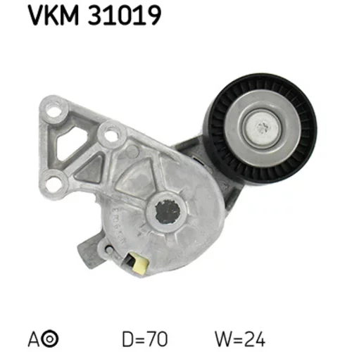 Napinák rebrovaného klinového remeňa VKM 31019 /SKF/ - obr. 1